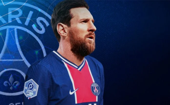 Messi Psg