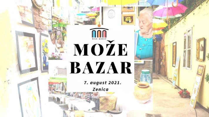 U Zenici danas sajam rukotvorina i umjetnina “Može Bazar”
