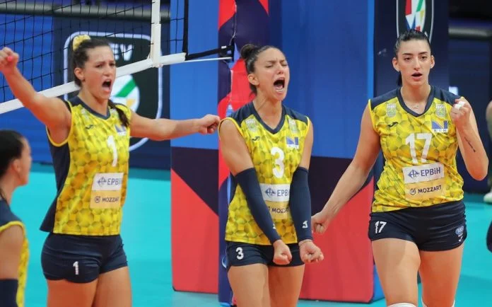 Odbojkašice BiH pobjeda