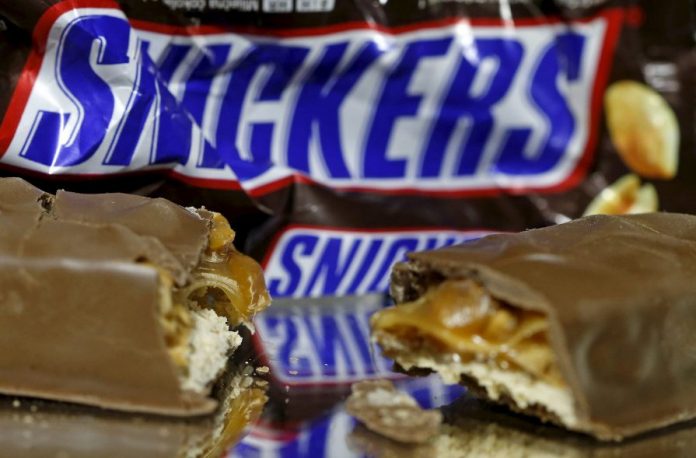 Snickers sladoled