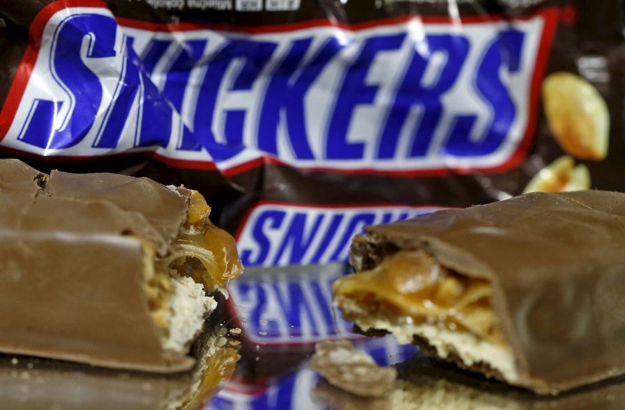 Snickers sladoled