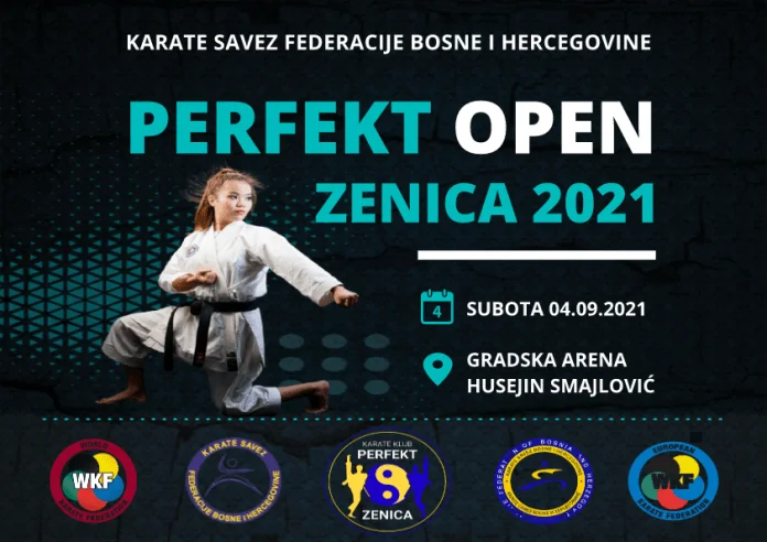 Perfekt Karate Klub Pozivnica Turnir