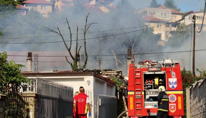 Požar U Sarajevu