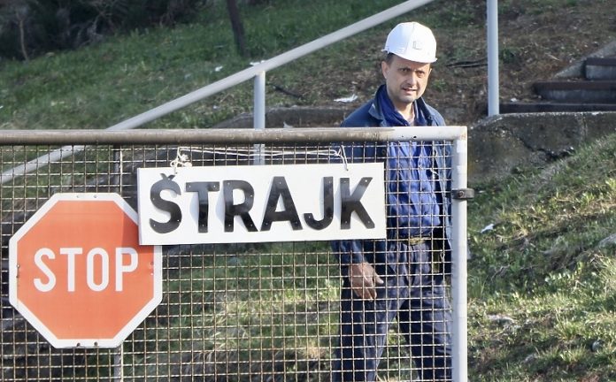 Rudnik Kreka Štrajk