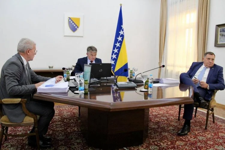 Sjednica Predsjedništva BiH