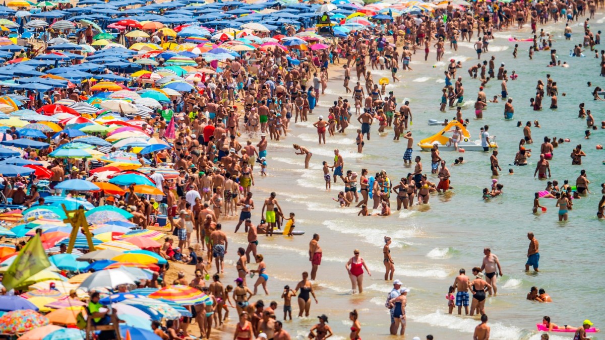 Španija je danas zabilježila najvišu temperaturu ikada