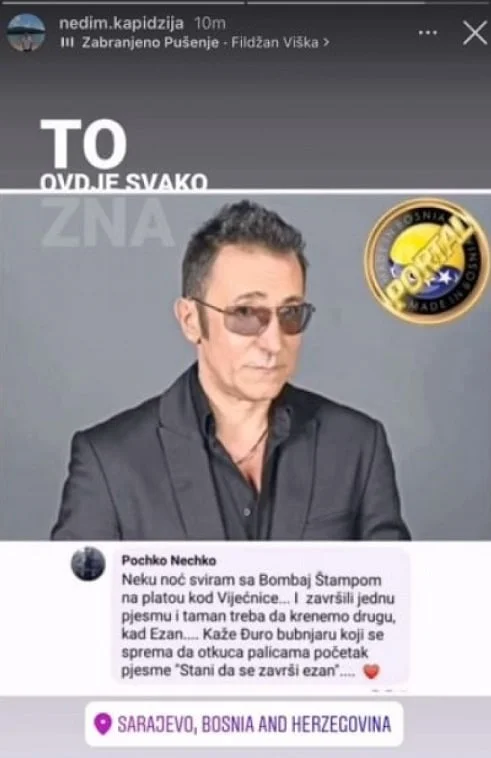 Story Instagram DJuro