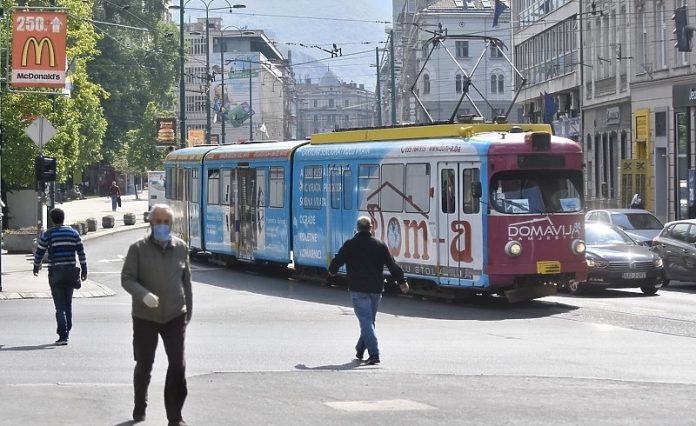 Tramvaji Sarajevo