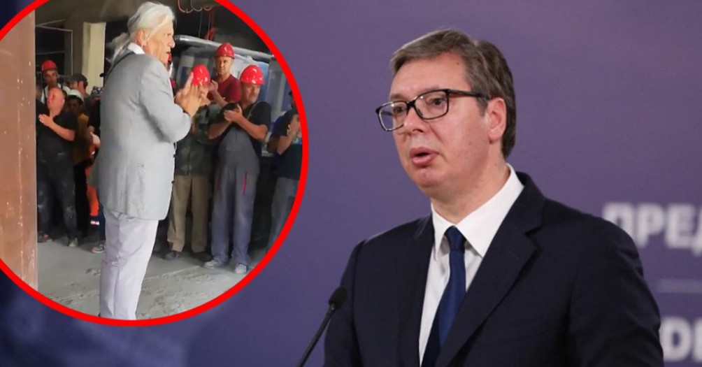 Vučić Pljeskanje Fotka