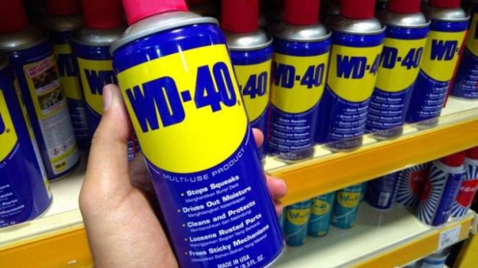 WD 40