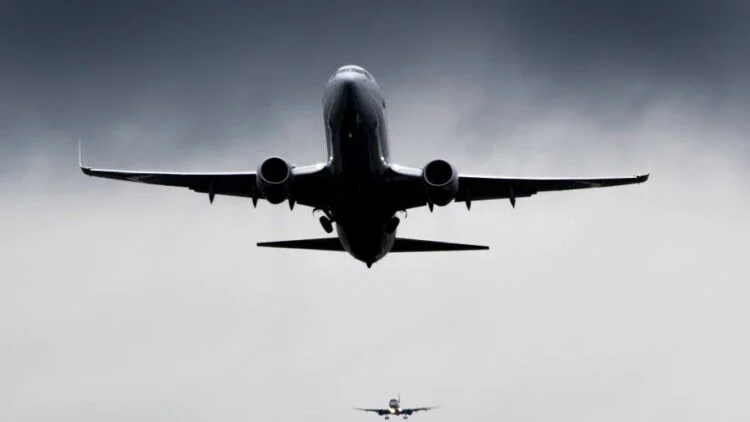 Avion Ilustracija Let