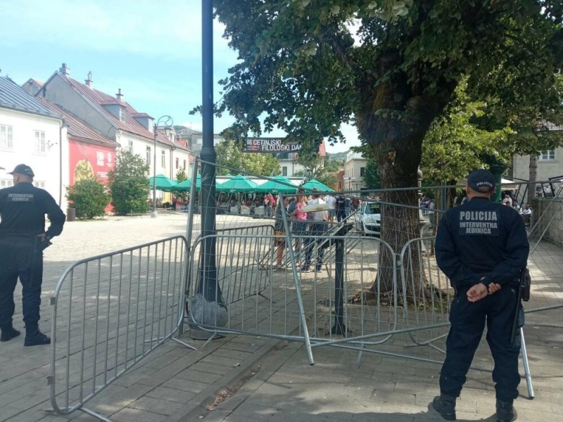 Cetinje Crna Gora Policija Vijesti.me