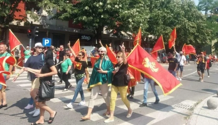 Crna Gora Protesti
