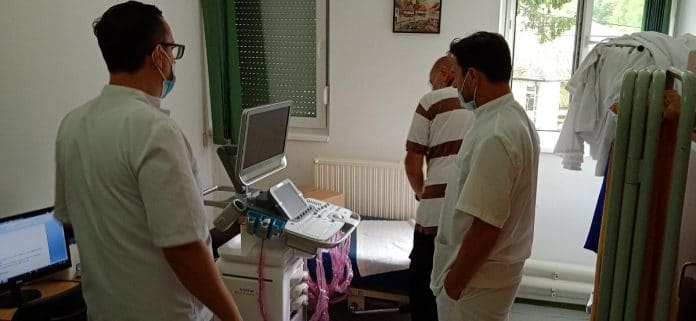 Opća bolnica Tešanj ultrazvucni aparat