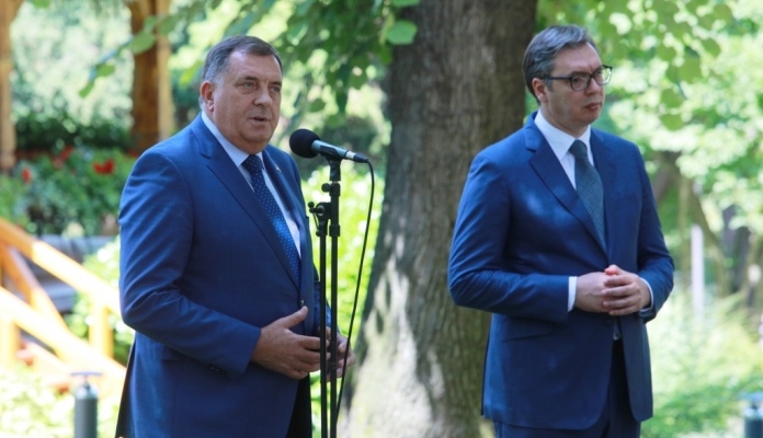 Dodik I Vučić