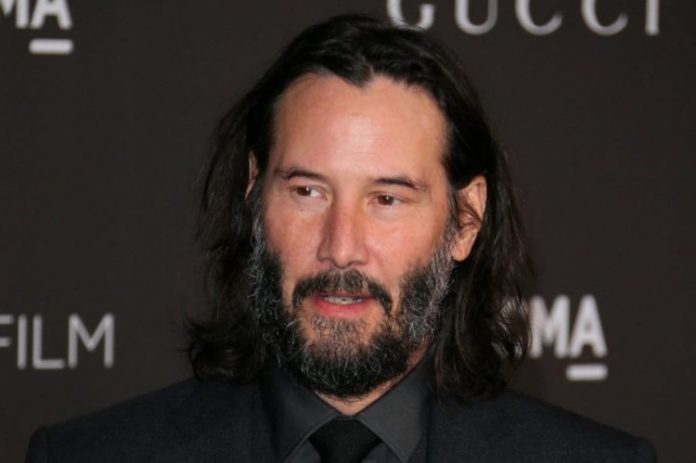 Keanu Reeves Matrix 4