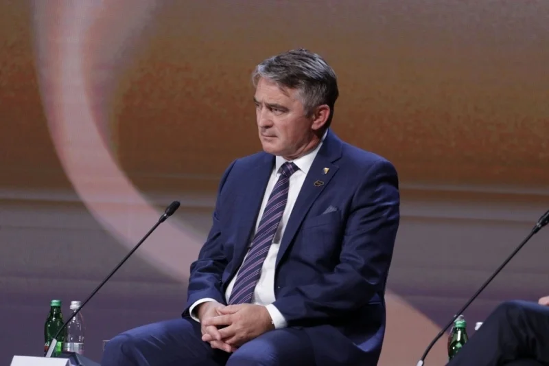 Komšić: BiH se može urediti bez konstitutivnosti, taj je pojam uveo Sovjetski Savez Komšić Bled FENA