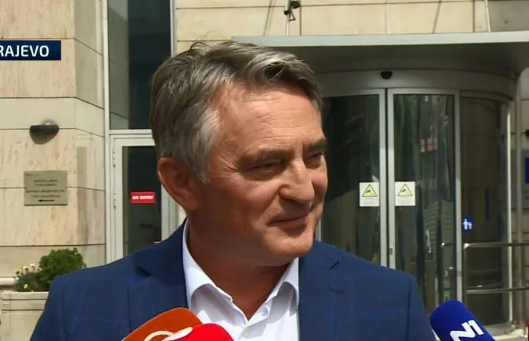 Komšić: Njemačka ne mijenja politiku prema BiH, potvrdio je ured Merkelove Komšić Sjednica