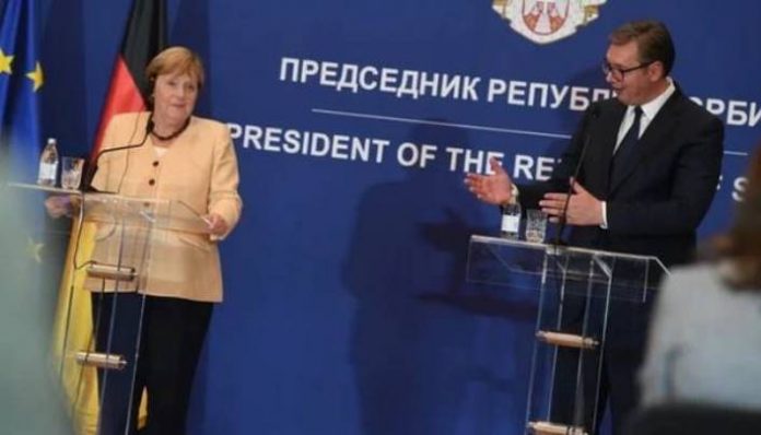 Merkel I Vučić