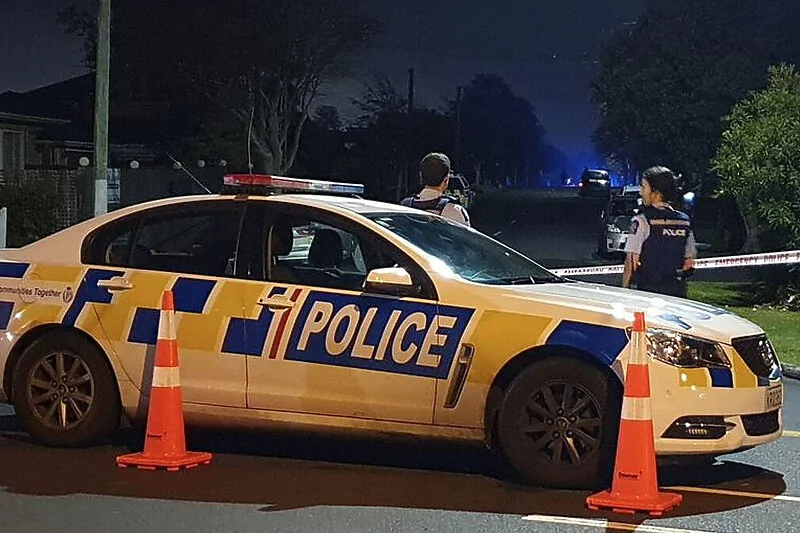 Novi Zeland Policija