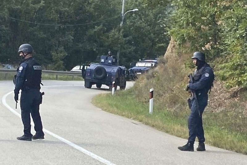 Policija Kosovo