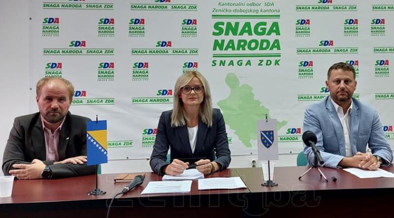 Hodžić: Upravo je Kasumović bivša vlast koju konstantno krivi za sve probleme (VIDEO)