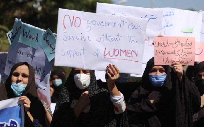 Protest Zena Afganistan Anadolija