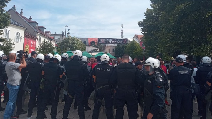 Protesti Cetinje