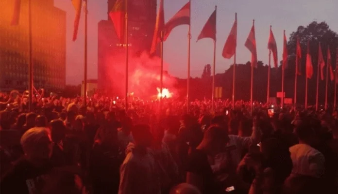 Protesti U Ljubljani