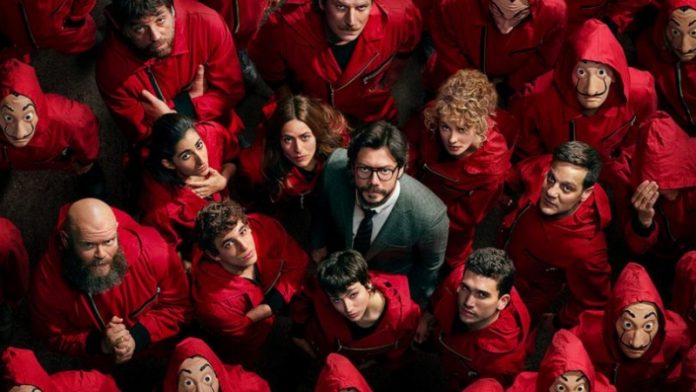 Serija španska La Casa De Papel