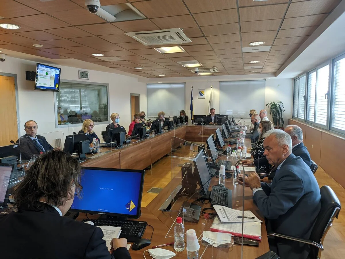 Usvajanje novog zakona o VSTV-u jedan od prioriteta za kandidatski status