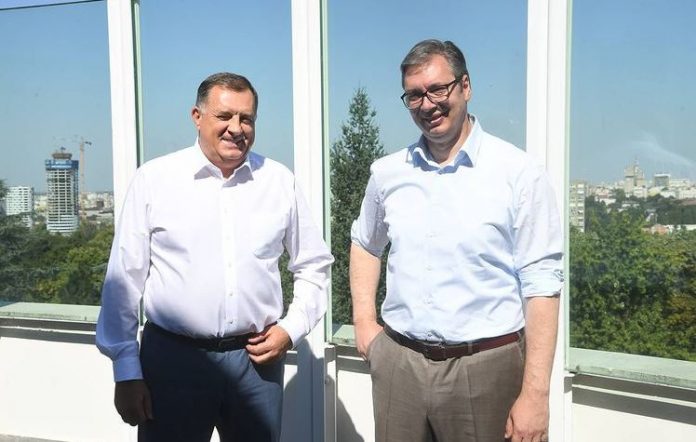 Vucic I Dodik