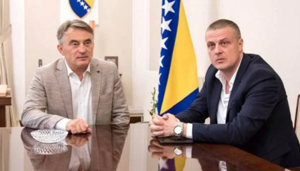 Mijatović podržao Komšića u borbi za građansku državu Željko I Vojin