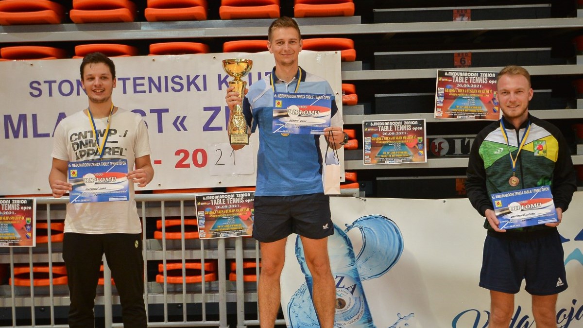 Završen 6. međunarodni Zenica table tennis Open 2021 (FOTO)