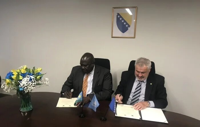 BiH I Južni Sudan