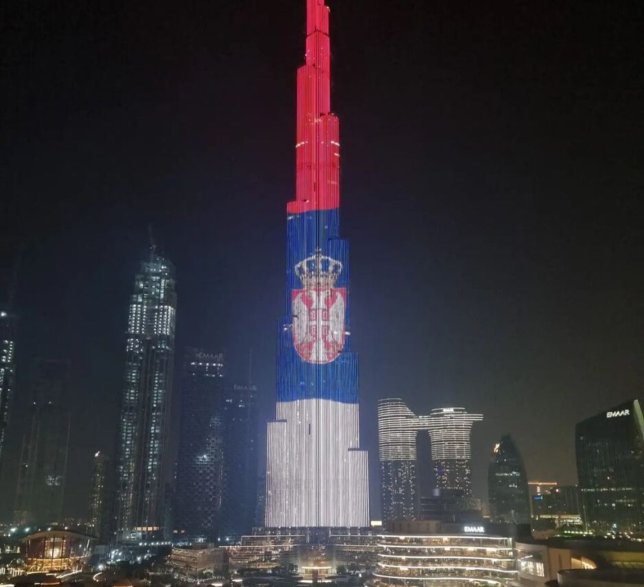 Burj Khalifa U Bojama Srbije