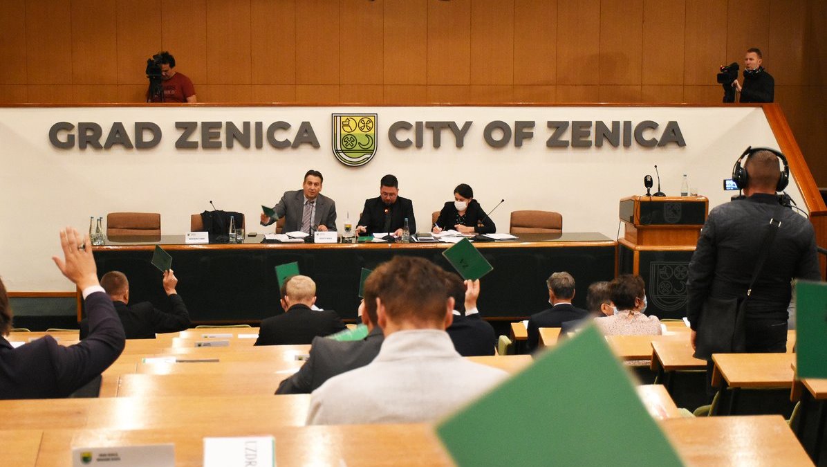Danas novi pokušaj izbora trećeg člana Gradske izborne komisije Zenica
