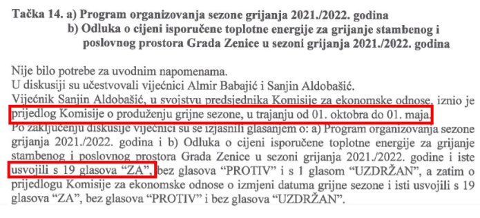 Kasumović opet prevario građane: Niti imamo grijanje, niti znamo kako ćemo se grijati ove zime