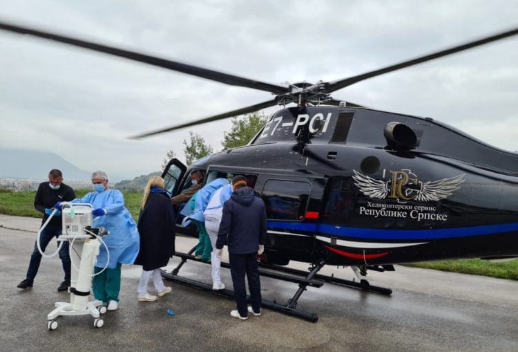Helikopter Trudnica