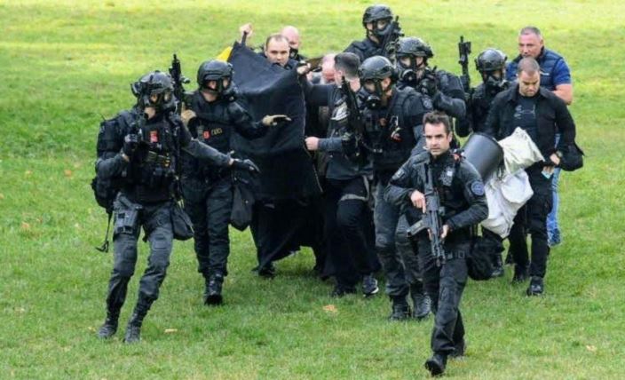 Pola miliona eura policajcima koji su osiguravali ustoličenje mitropolita Joanikija