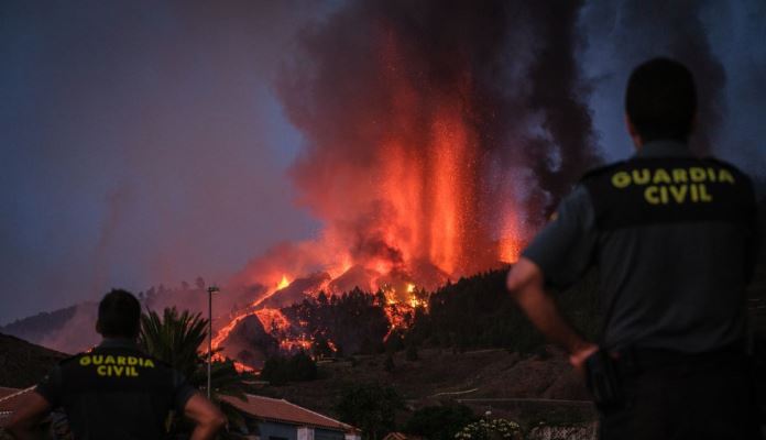 La Palma Vulkan