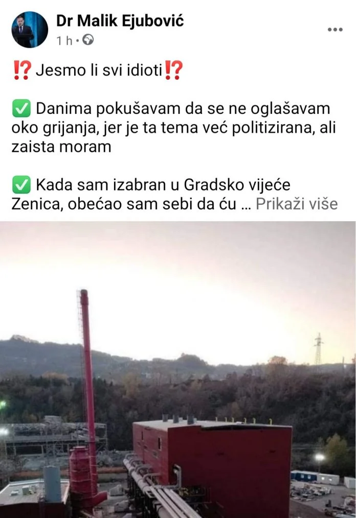 Malik Ejubovic Status