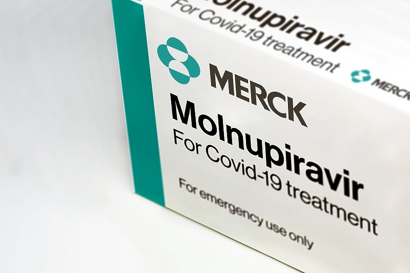 Molnupiravir Lijek