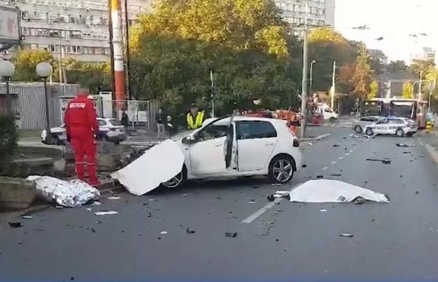 Nesreća Beograd