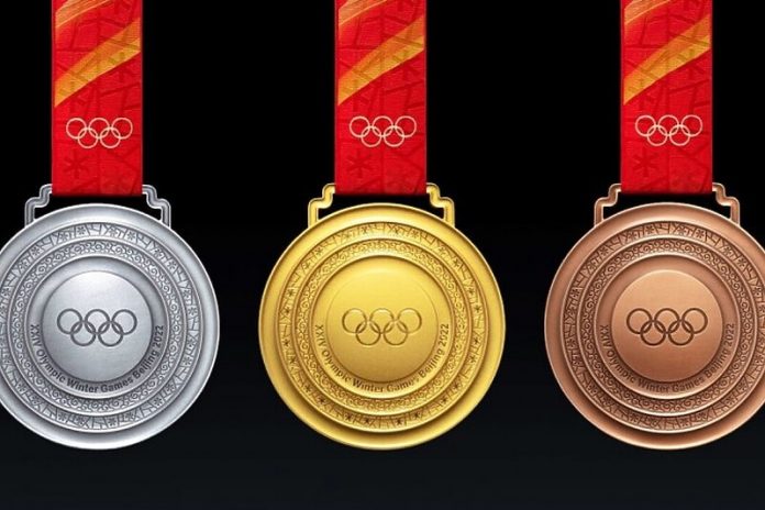 Peking ZOI Medalje