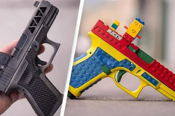 Pištolj Od Lego Kockica