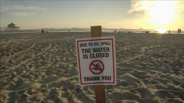 U Kaliforniji zbog izlijevanja nafte plaže pune mrtvih ptica i riba