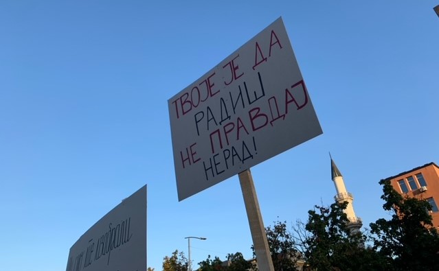 Protest 2 Bijeljina