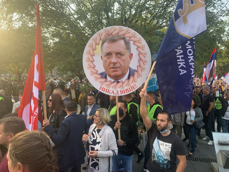 Protesti Banja Luka 2