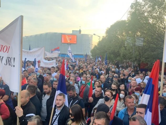 Protesti Banja Luka